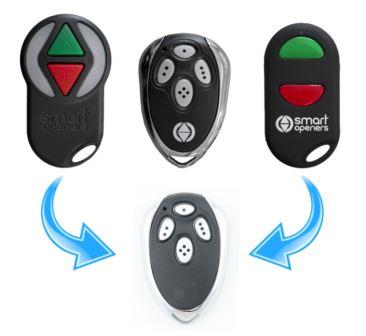 Smart Opener 4b Garage Door Remote