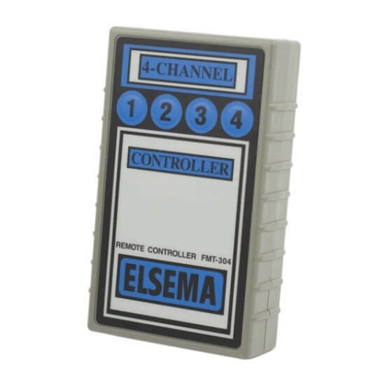 Elsema Fmt-304 Garage Door & Gate Opener Remote