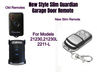 Guardian Garage Door Remote Control 4 Button