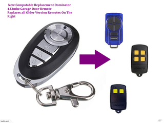 Dominator 501 (ybs2) Replacement Remote