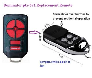 Dominator ptx-5v1 Garage Door Remote
