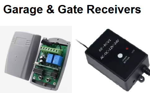 Buy Replacement Gate And Garage Door Receivers