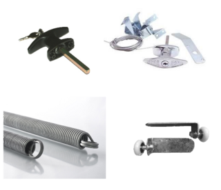 Buy High-Quality Tilt Garage Door Parts And Handles NZ