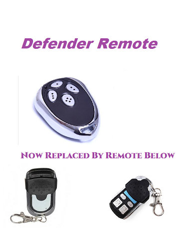 Defender Remote