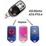 ATA Ptx 4 Compatible Garage Door  Remote
