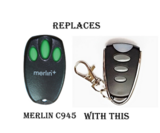 Merlin C945 Remote