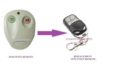 SuperLift S66 4B Garage Door Remote