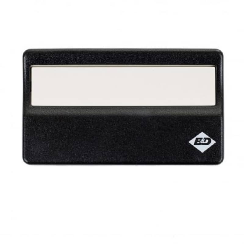 GENUINE b&D 433OEBD GARAGE DOOR VISOR REMOTE