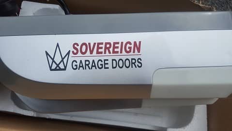 sovereign garage door openr