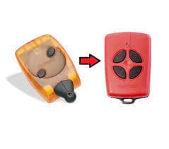 Aprimatic Genuine TR2 Replacement Gate Remote