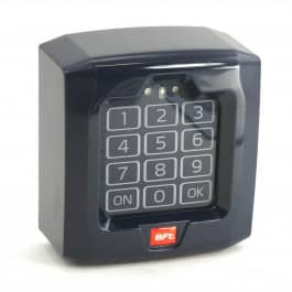 BFT QB-Touch Backlit Wireless Digital Keypad - P121024