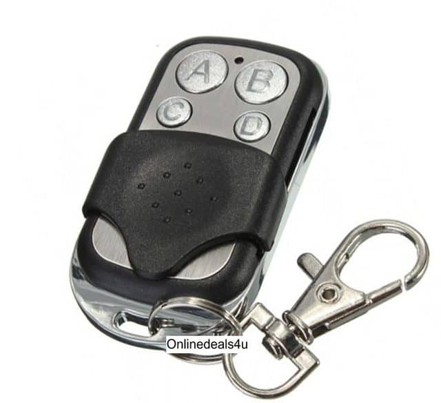 Lockmaster Garage & Gate Remote Control 4 Button