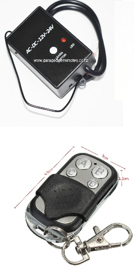 Guardian Add On Receiver & Remote Kit