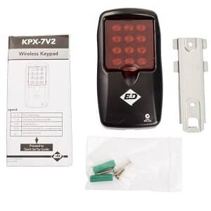 kpx 7v2 bnd keypad