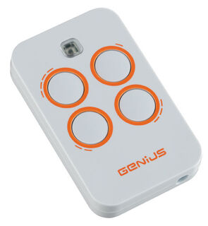 Geniusl KILO TX4 JLC 433 Original Genius Model 6100331 Remote