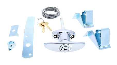 Tilt Door Handle & Lock Set