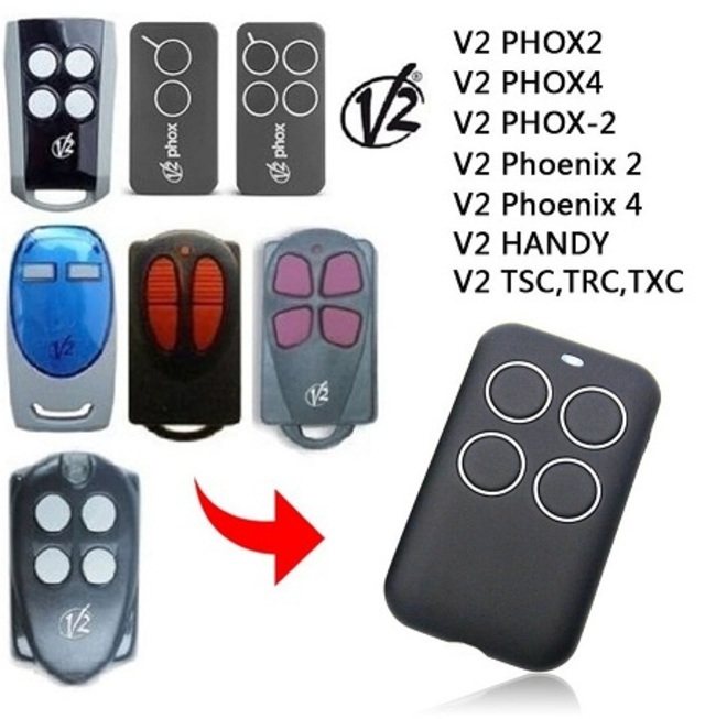 Phox V2 4 Button Remote (aftermarket)