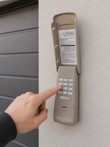 Merlin C840 Garage Door Keypad ( Security +)
