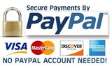 Pay By Credit Card With Paypal