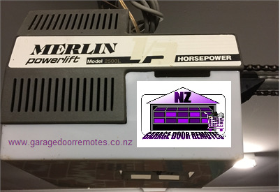 Merlin 2500L Garage Door Remotes