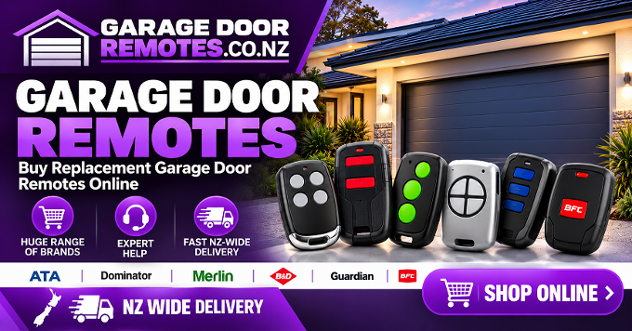 Nz Garage Door Remotes