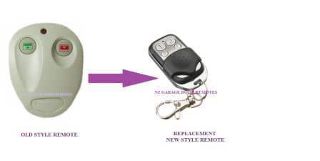 SuperLift S66/s68 4B Garage Door Remote