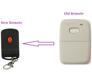 digicode keyring remote control