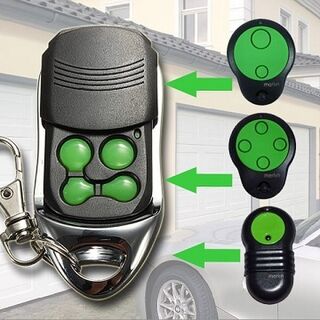 Merlin M832  Aftermarket Key Ring Garage Door Remote