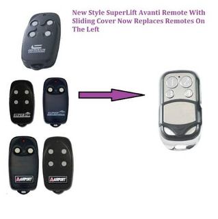 Superlift Avanti Garage Door Remote