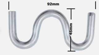 Tilt Garage Door Spring W Hook 50-75 KG