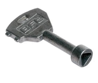Bft Triangle Gate Key