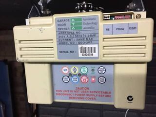 Ata Gdo-GDO-2V5, GDO-2V6, GDO-2V7, GDO-7, Garage Door Opener Motor