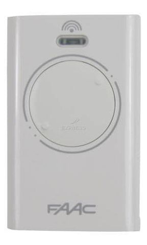 FAAC XT2 433 SLH LR Garage Door & Gate Remote