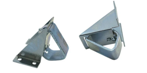 Tilt Door Bottom Catches Pair